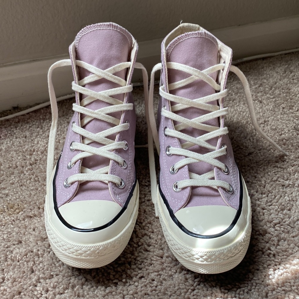 Chuck 70 Recycled Canvas Hi-Top Sneakers